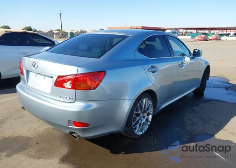 2006 Lexus Is 250 z USA, uszkodzony, nr VIN JTHBK262765007514